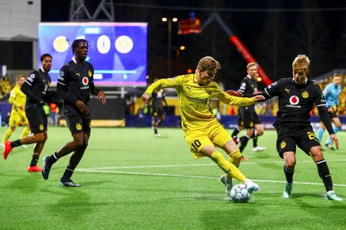 Bodo/Glimt Bungkam Borussia Dortmund 1-0, Fredrik Sjøvold Jadi Penentu Kemenangan